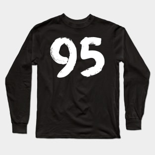 Number 95 Long Sleeve T-Shirt